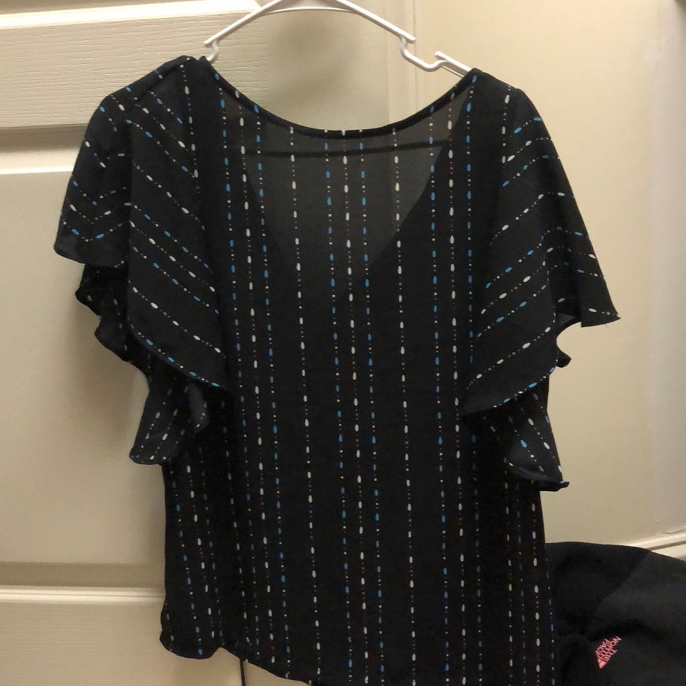 Ann Taylor LOFT work top XS